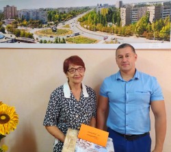 Округ №5 Чествование актива с Днём рождения города